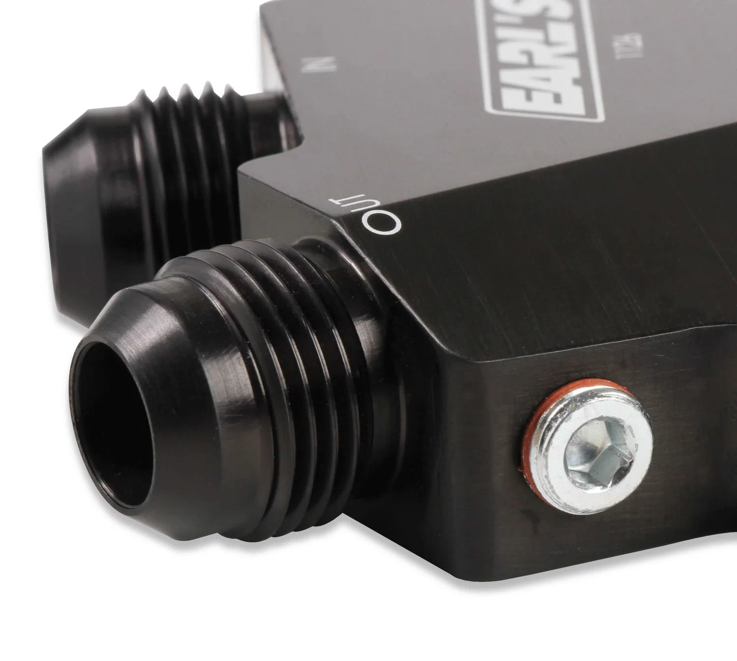 Earls LT Side Mount Oil Cooler Adapter - 1126ERL